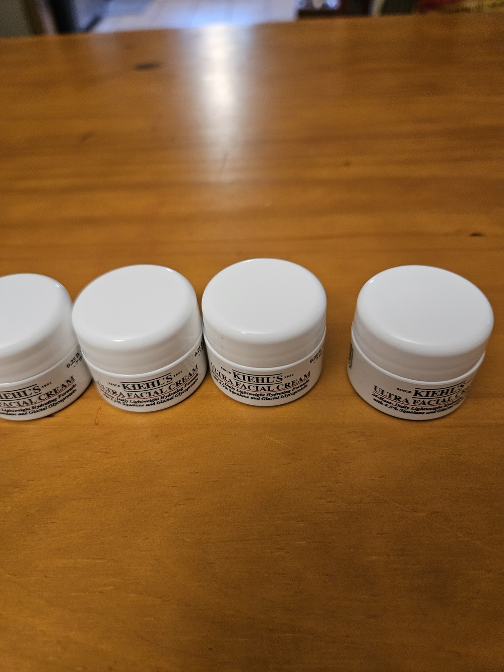 Kiehl's White Ultra Facial Cream Mini Jars (Set of 4)